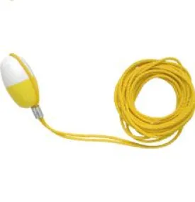 Ring Buoy Line (Throw Rope) wtih Lemon Foot Float (150')