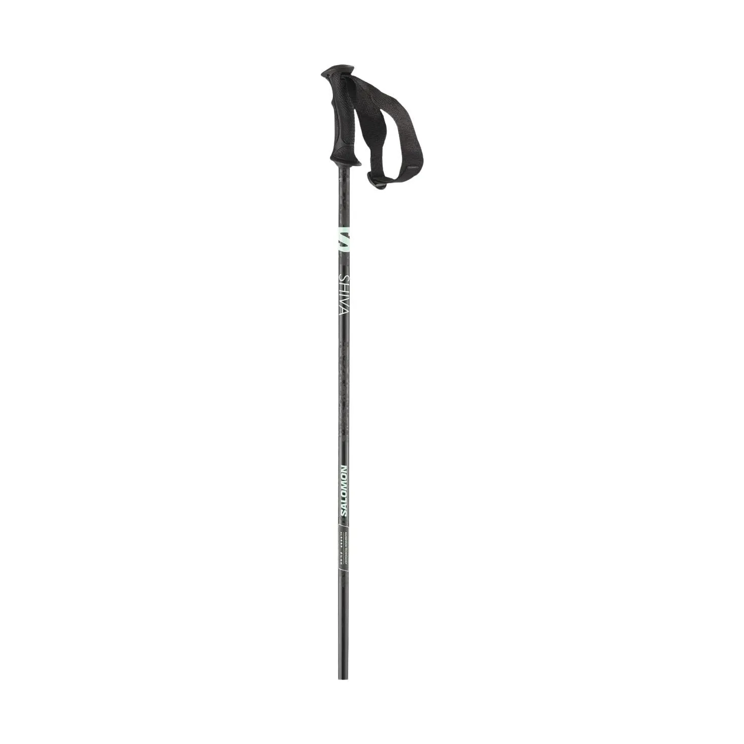 Salomon Shiva Poles Black