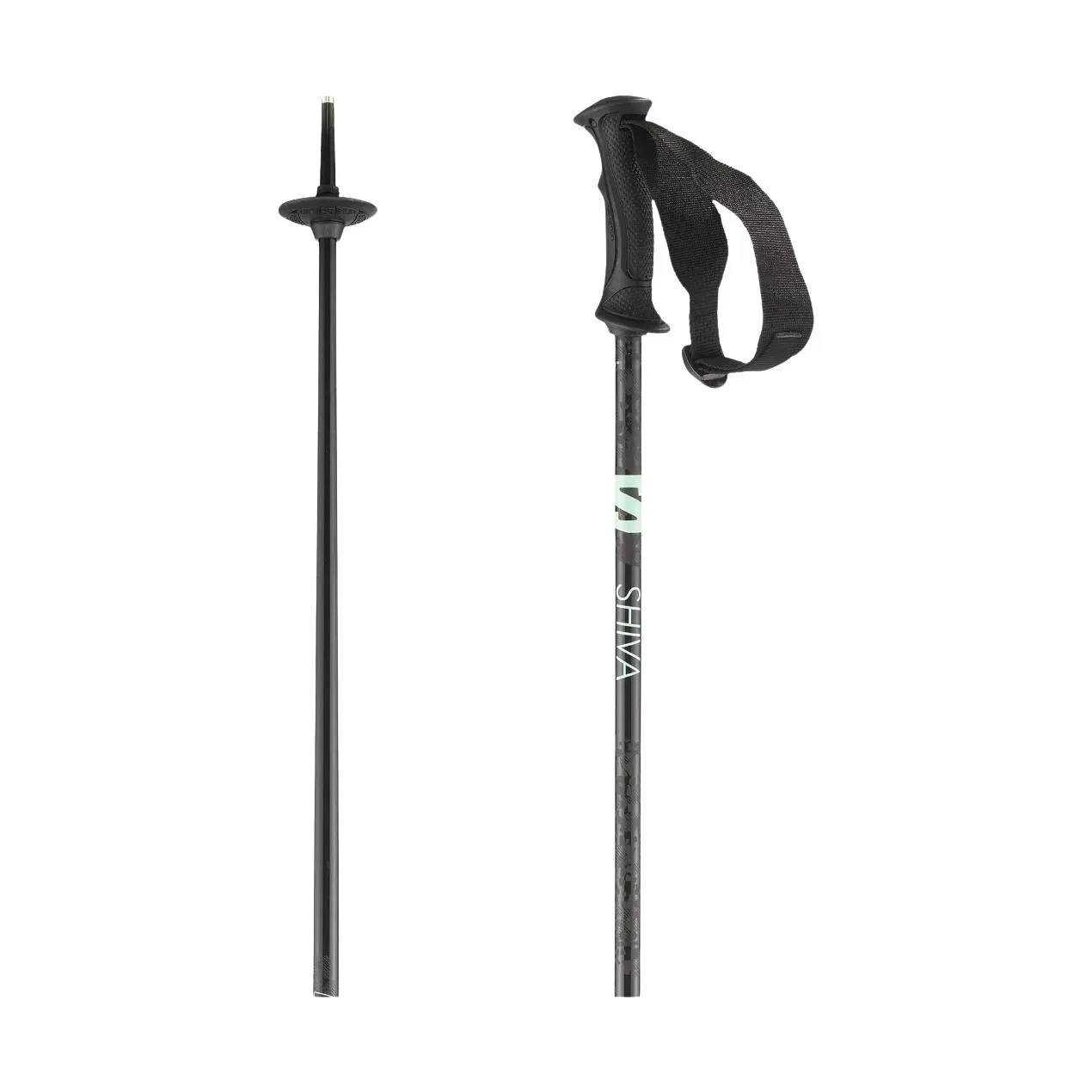 Salomon Shiva Poles Black