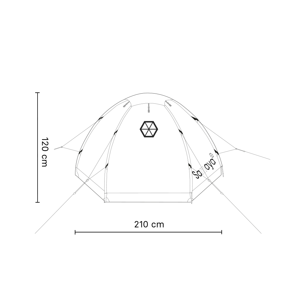Samaya 2.5 Dyneema Tent