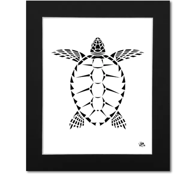Sea Turtle Art Print