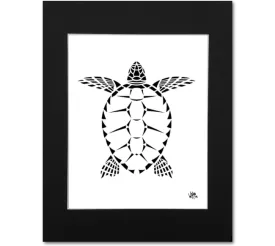 Sea Turtle Art Print