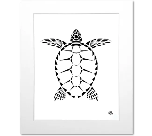 Sea Turtle Art Print