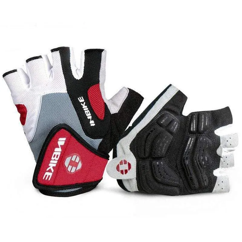 Shockproof Gel Pad Cycling Gloves