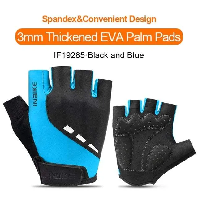 Shockproof Gel Pad Cycling Gloves
