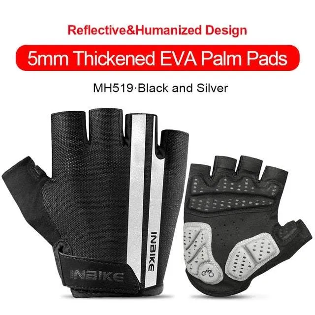 Shockproof Gel Pad Cycling Gloves