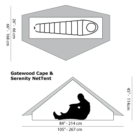Six Moon Designs Serenity - NetTent