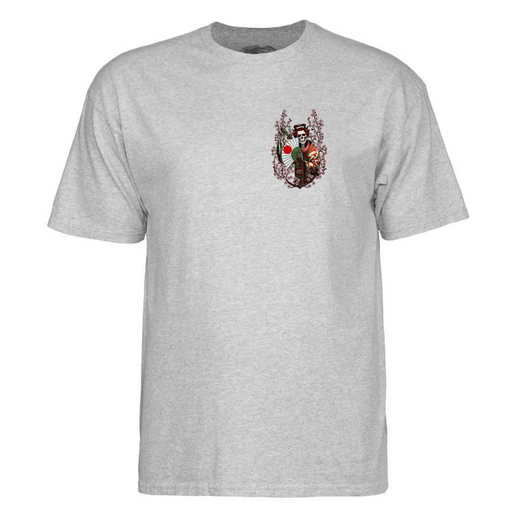 Skate One Powell Peralta Sakura Yosozumi Tee - Grey