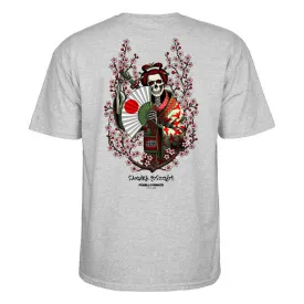 Skate One Powell Peralta Sakura Yosozumi Tee - Grey