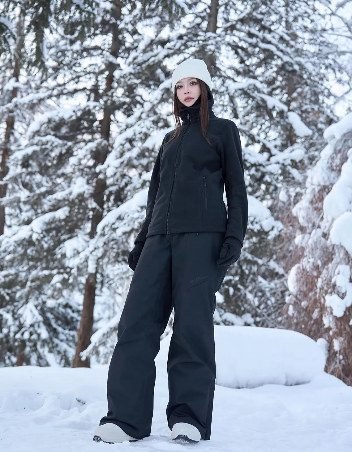 Ski Pants Snow Snowboard Pants Waterproof Insulated Baggy Windproof Hiking Winter Warm for Men Women