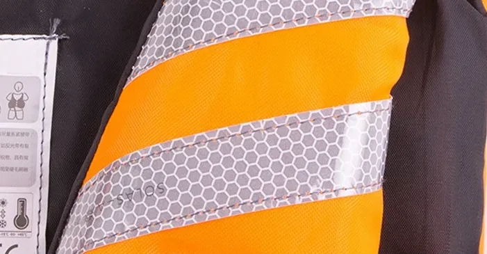 SOLAS Foam Buoyant Life Jacket Vest w/ Whistle