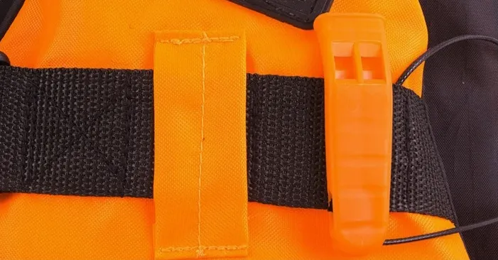 SOLAS Foam Buoyant Life Jacket Vest w/ Whistle
