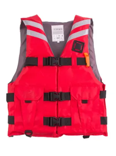 SOLAS Foam Buoyant Life Jacket Vest w/ Whistle