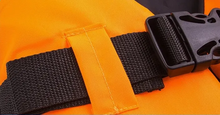 SOLAS Foam Buoyant Life Jacket Vest w/ Whistle