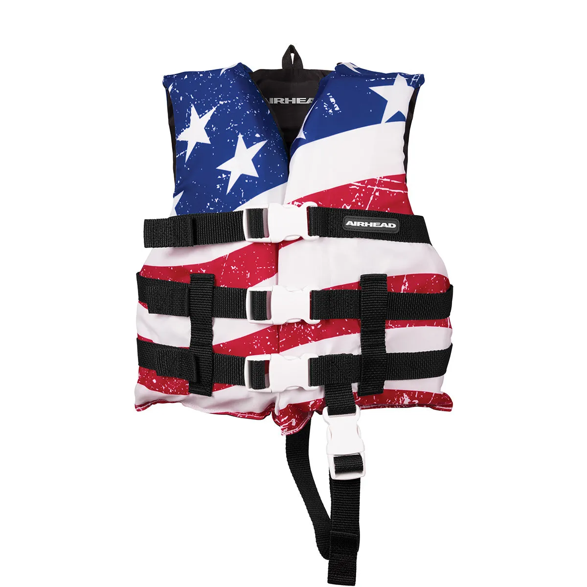 Stars & Stripes General Boating Life Jacket Vest | Child-Adult