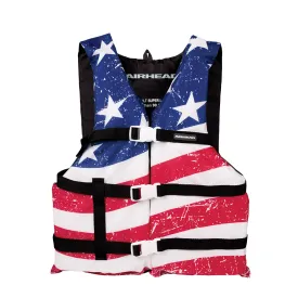 Stars & Stripes General Boating Life Jacket Vest | Child-Adult