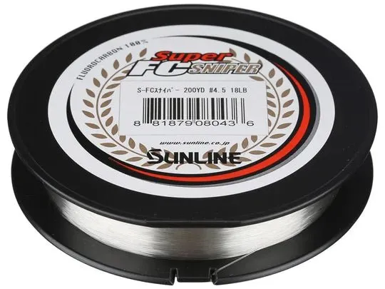 Sunline Super FC Sniper Fluorocarbon