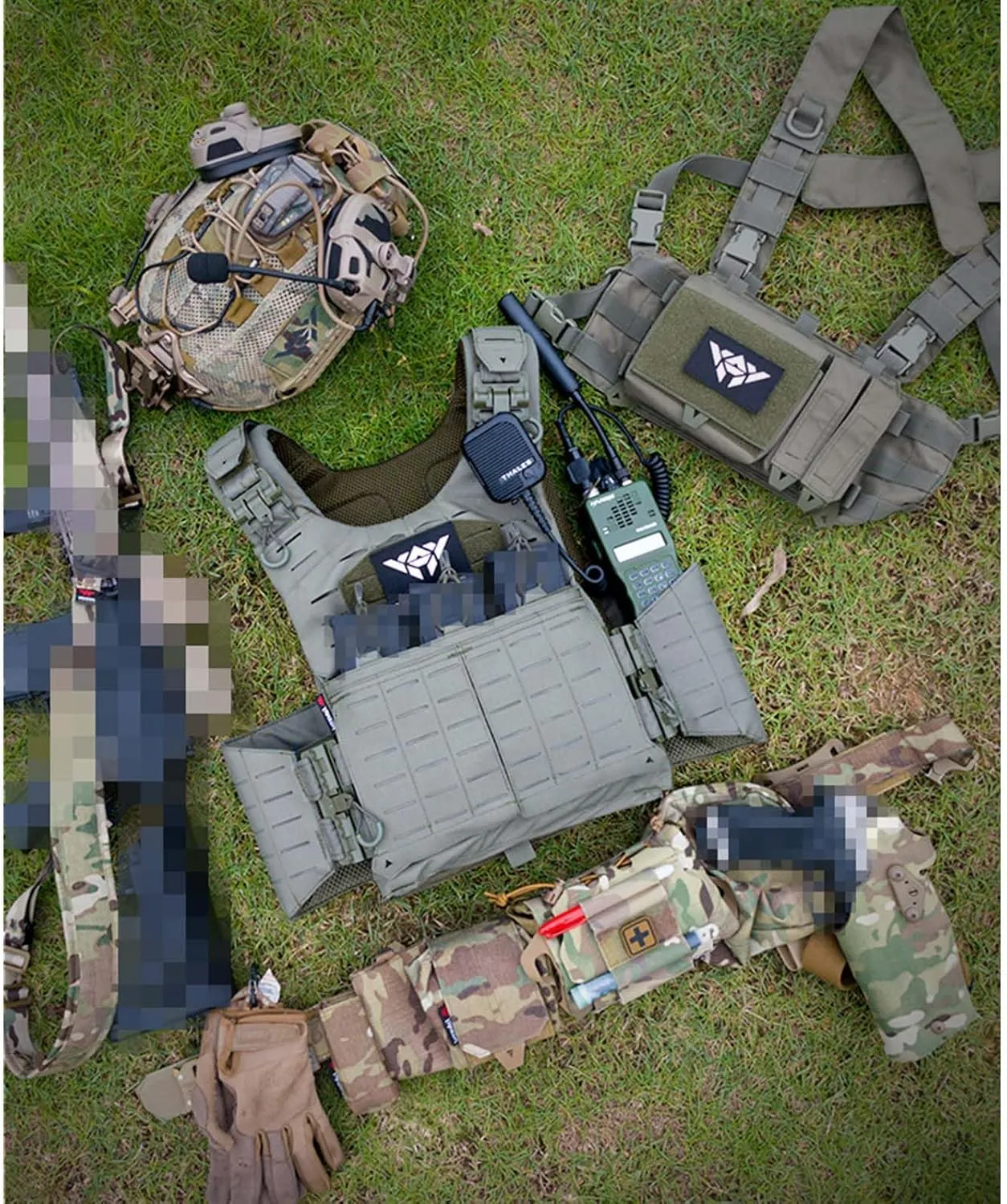 Tactical Vest Weighted Airsoft Paintball Vest Quick Release Adjustable Lightweight Outdoor Vest