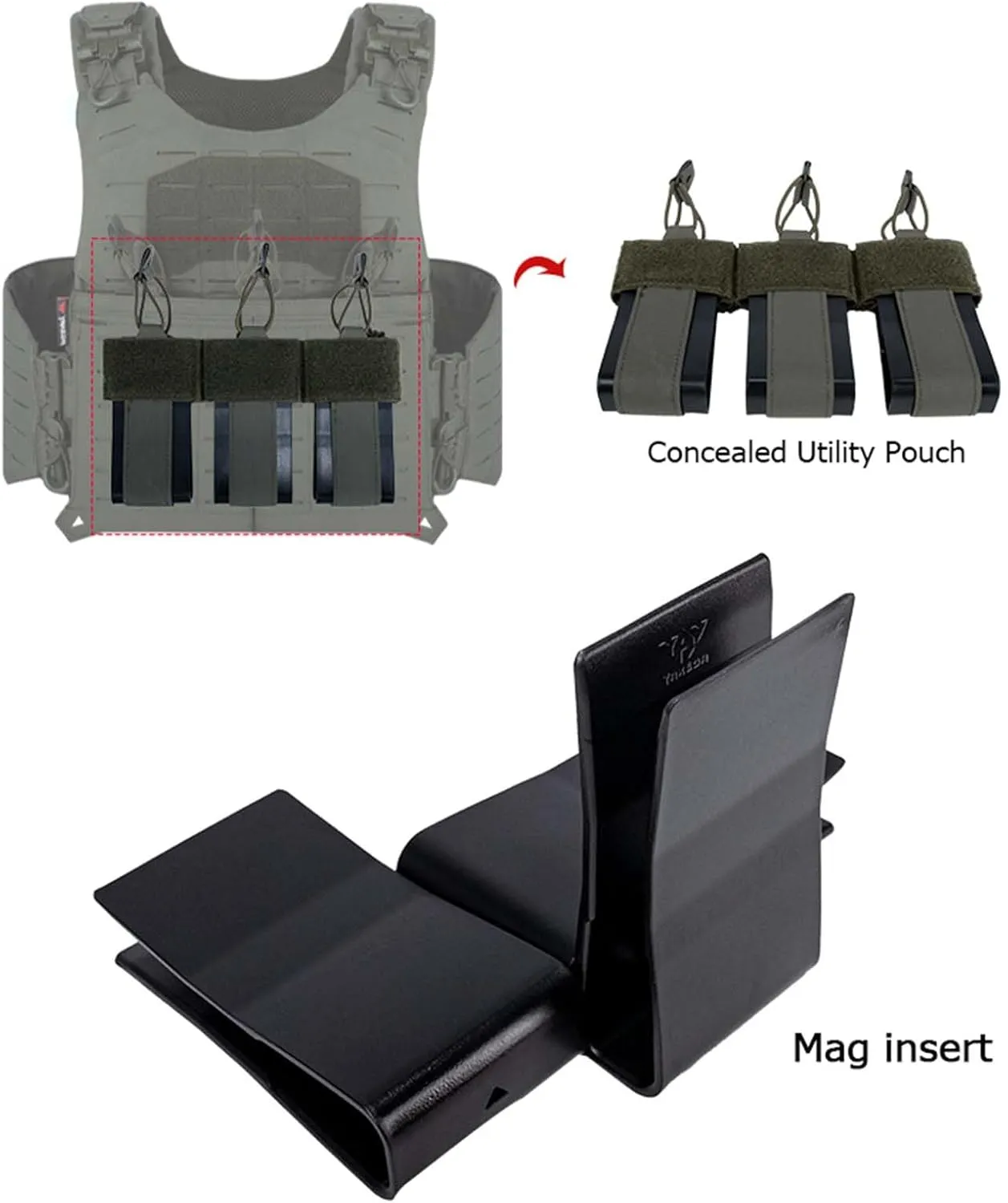 Tactical Vest Weighted Airsoft Paintball Vest Quick Release Adjustable Lightweight Outdoor Vest