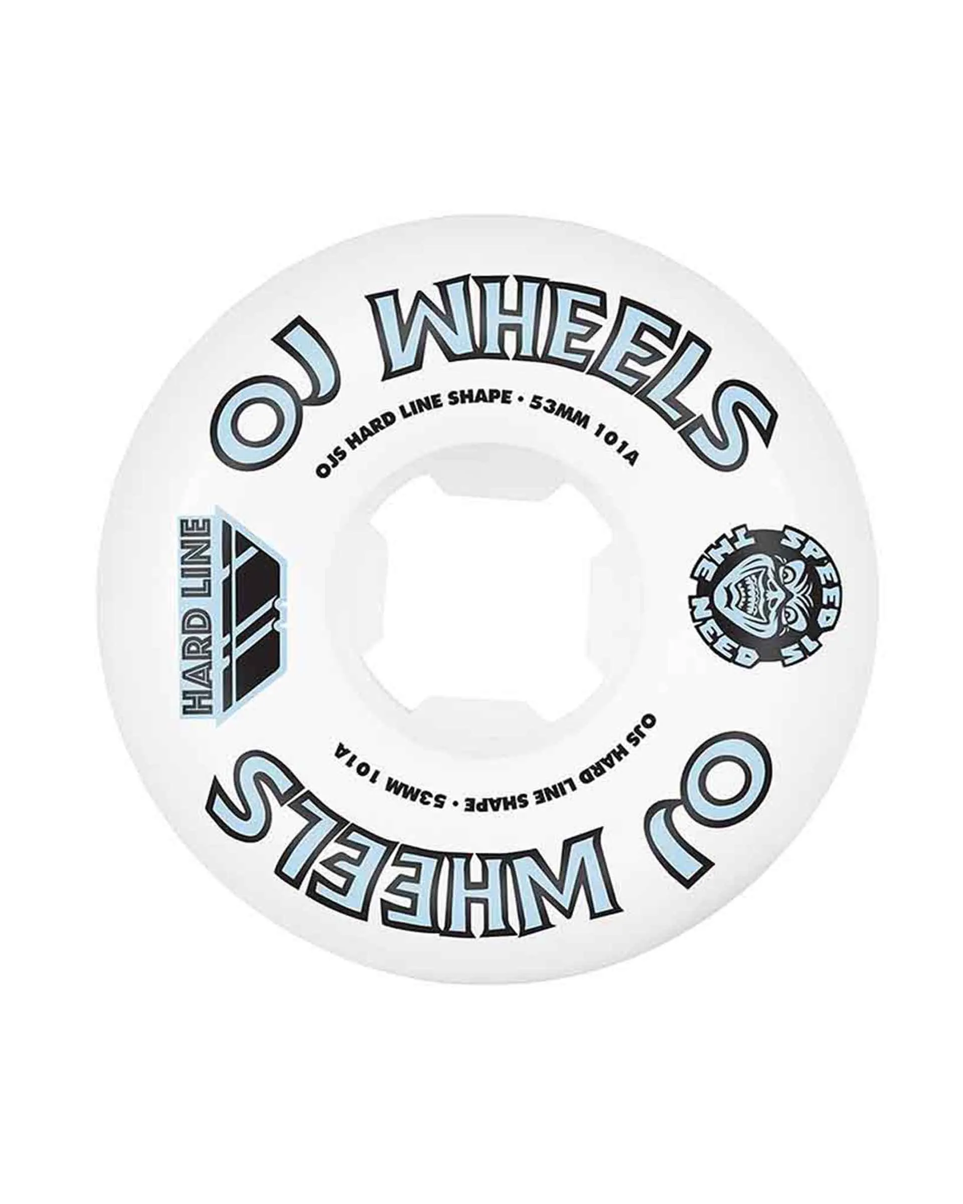 Team Line Original Hardline 101a Wheels