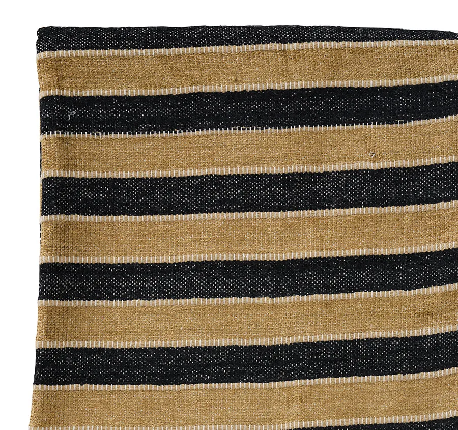 Tulum 130x170cm Throw Rug Tobacco