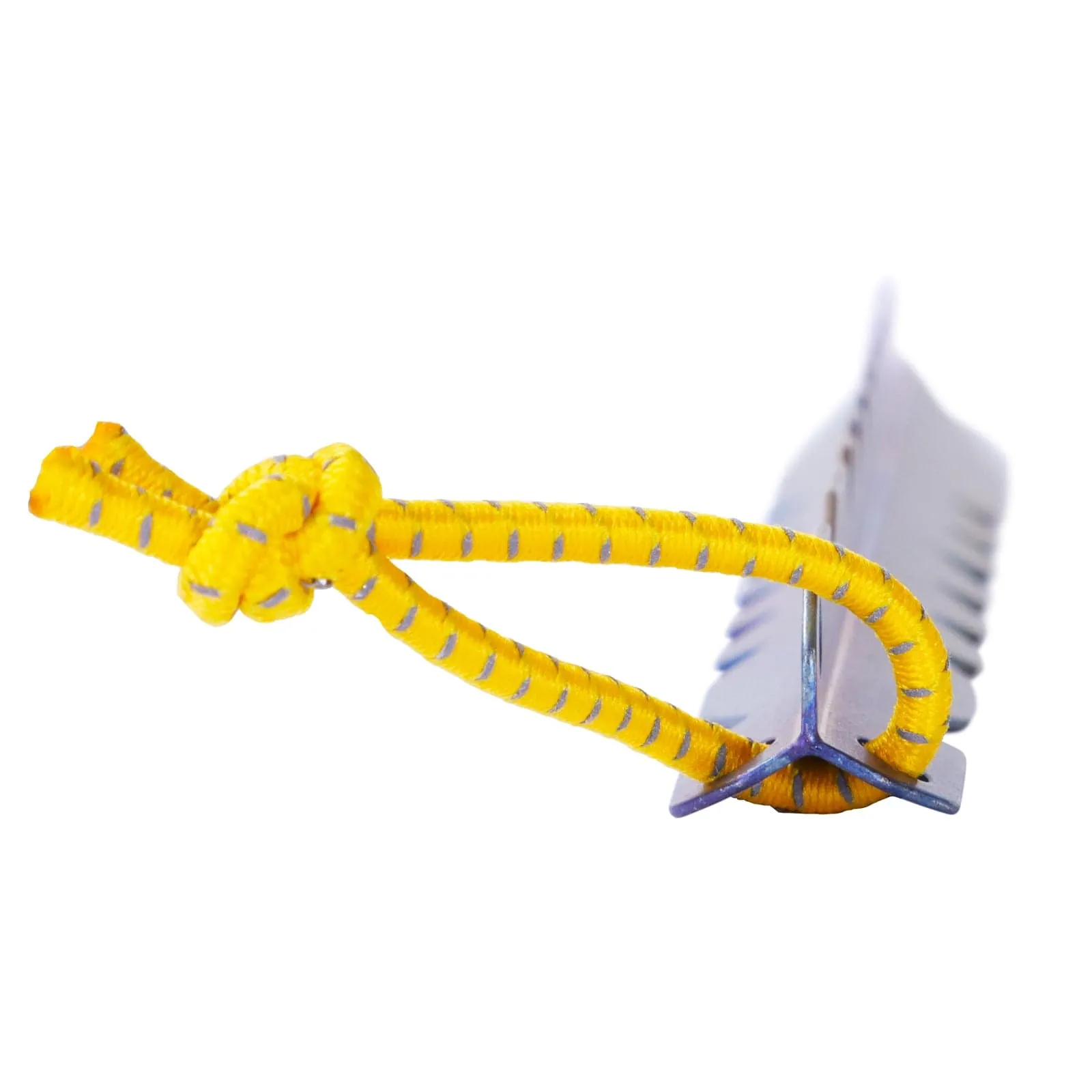 Ultralight Y-Shape Titanium Tent Stake