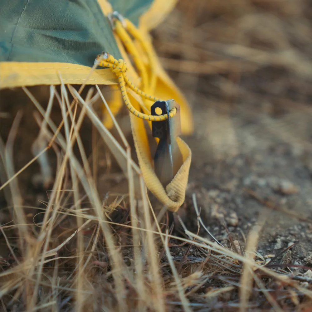 Ultralight Y-Shape Titanium Tent Stake