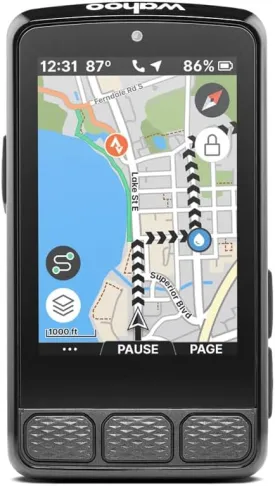 Wahoo ELEMNT ROAM V3 GPS Cycling/Bike Computer,Black