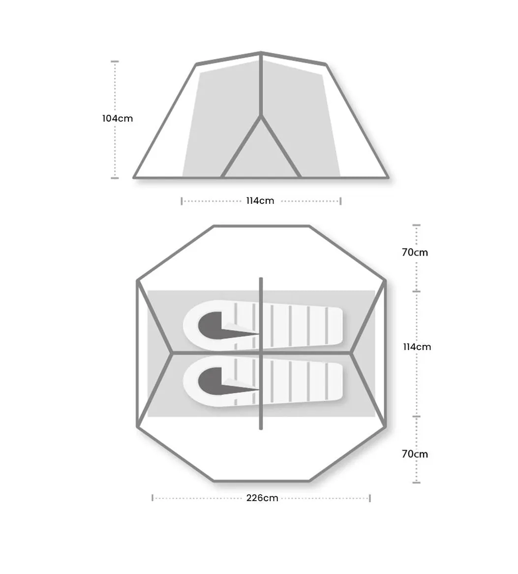 Wild Country Panacea 2TF Tent